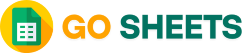 GoSheets Logo